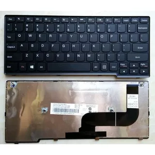 Keyboard Laptop Lenovo IdeaPad S20-30 S210 S215 S210T S215T Hitam Kibod Kibot Kibord Keybord