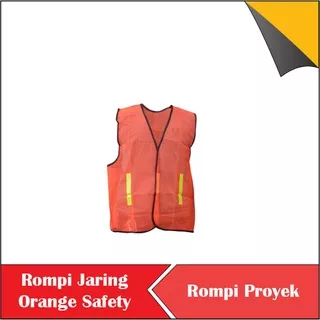 Rompi Jaring orange safety rompi proyek parkir Scotlight X baju  AG22