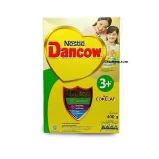 Dancow 3+ Usia 3-5 Tahun Rasa Madu/Coklat/Vanilla 400gr/karisma.susu