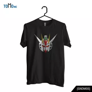 PAKAIAN PRIA ATASAN KAOS TOMOINC Gundam - Head 2 | Unisex | Jumbo Available | Bootleg