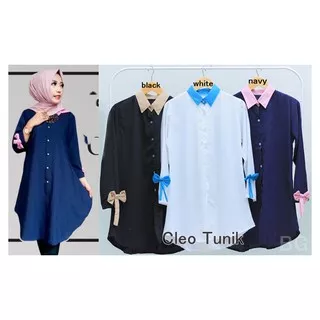 [COD] Cleo Tunik | Atasan Wanita | Bg Fashion