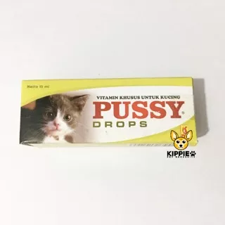 Pussy Drops - Vitamin Khusus Kucing