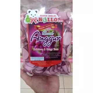 PROMO KERIPIK KRIPIK BUAH NAGA ANGGUR