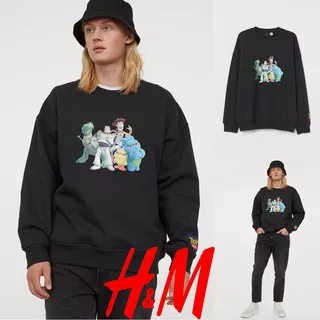 H&M ORIGINAL HNM SALE SWEATER H&M WANITA CREWNECK H&M ORIGINAL WANITA SWEATER HNM H&M PRIA TOY STORY