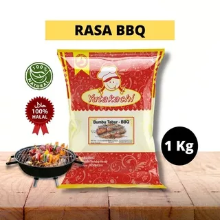 Bumbu Tabur BBQ 1 Kg Yutakachi / Seasoning Powder / Serbuk Tabur / Bumbu Tabur Cemilan Keripik Kentang Makroni Mie Lidi