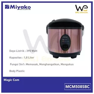 Miyako MCM508SBC RICE COOKER / MCM508 / MCM-508