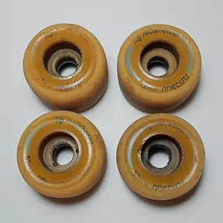 SKATEBOARD WHEELS ( SECOND )