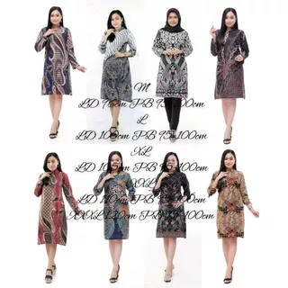 BATIK ATASAN WANITA - ATASAN WANITA MURAH - TUNIK  BATIK WANITA MURAH - BAJU BATIK ATASAN WANITA -  BATIK TUNIK WANITA MODERN - TUNIK BATIK TERBARU - SERAGAM KANTOR WANITA - SERAGAM KERJA WANITA  - SERAGAM BATIK WANITA - ATASAN JUMBO