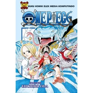 Komik One Piece Vol 29,31,32,33,34,35,36,37,38,39,40,43,45,47,49,50,51,52,54,55,56,57,58,59,61,62,63