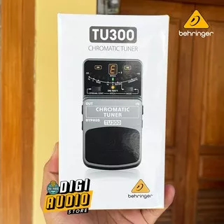 Efek Gitar Behringer TU300 Bass & Guitar Tuner Effects Pedal Stompbox