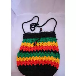 Tas Rajut Gaul Serut Rasta