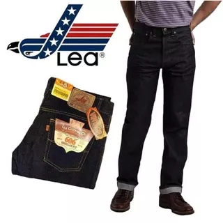 Celana Jeans Panjang Pria  Standar LEA 606 /Celana Model Standar Levis Originall