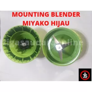 PISAU BLENDER MIYAKO HIJAU ( type 101,102,151,152,301,302) / MOUNTING BLENDER MIYAKO BARU