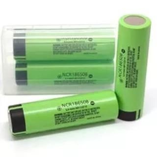 Panasonic 18650 batre NCR18650B 3400Mah Li-ion Baterai  Japan