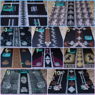 SARUNG BATIK PEKALONGAN SARUNG BATIK CAP SARUNG ADDAM`S MAHDA WAYANG VESPA KANG SANTRI MBAK SANTRI