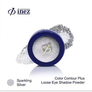 Inez Color Contour Plus Loose Eye Shadow Powder 1.5 g