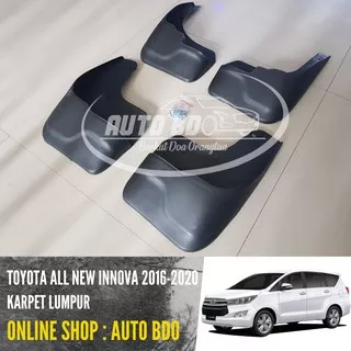 Mud Guard Karpet Lumpur All New Innova Reborn 2016 - 2018 Berkualitas