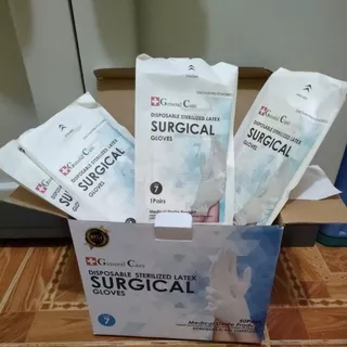 Sarung tangan steril General care