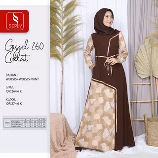 GAMIS SEPLY GISSEL 260
