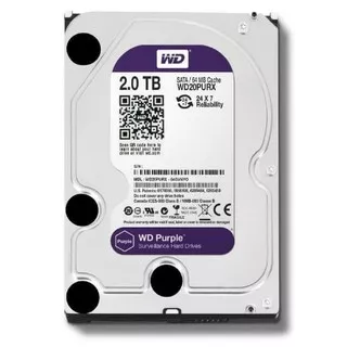 HDD Harddisk 2 Tb WD Purple Importir cctv kediri