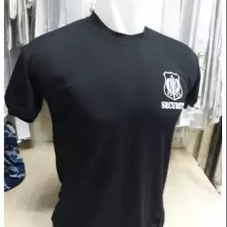 Kaos security hitam