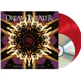 Vinyl Dream Theater - When Dream And Day Reunite (Live) - Lost Not Forgotten Archives 2xLP + CD -Coloured-