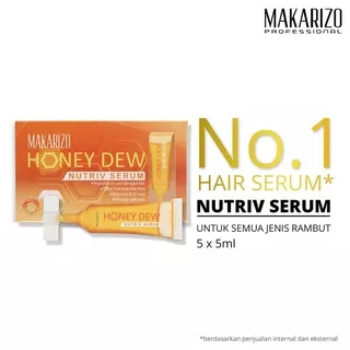 MAKARIZO Honey Dew Nutriv Serum