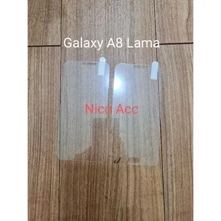 Samsung Galaxy A8 2016 /A8 Lama Tempered Glass Kaca No Full TG Biasa