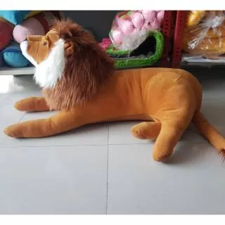 BONEKA SINGA JUMBO(80CM)