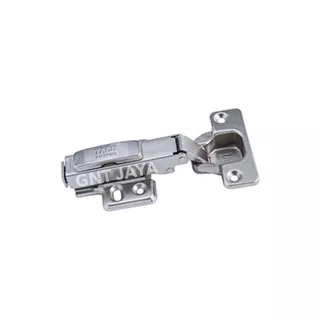 1PASANG 2pcs Engsel Sendok Hidrolik Taco slow motion soft close closing hidrolis klip on hinge hardware hinges huben lenaga et01 et-01 et 01