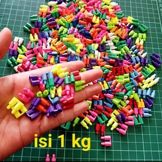 Lego miniset kecil isi 1 kg / miniset / lego roket  / bongkar pasang