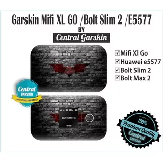 Garskin Huawei E5577 Garskin Mifi XL GO Garskin Bolt Slim 2  - BATMAN LOGO