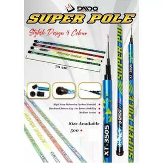 JORAN TEGEK DAIDO SUPER POLE 450/500 CARBON HARD