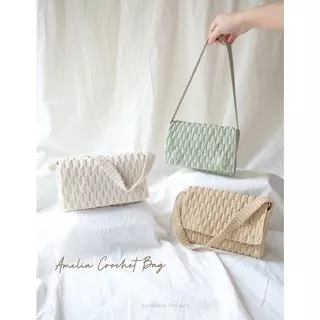 Amelia Crochet Bag