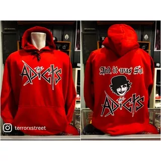HOODIE SWETER JAKET BAND PUNK THE ADICT