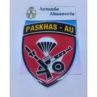 Stiker Embos Besar PASKHAS_AU | Aksesoris Kendaraan Souvenir Craft PASKHAS_AU