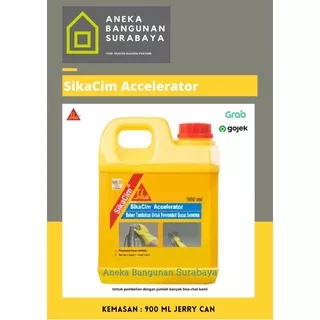 Sikacim Accelerator 900mL | sika cim penyumbat bocor instant