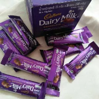 MINI Cadbury Dairy Milk - Netto 30gr