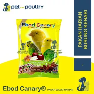 EBOD CANARY - PAKAN BURUNG KENARI / EBOD KENARI SACHET / EBOD KENARI SASET