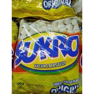 Sukro Kacang Bersalut Rasa Original 120 Gram