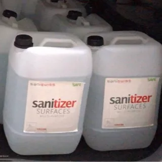 SANISWISS DISINFECTANT / CAIRAN DISINFEKTAN 20L NON ALKOHOL (FOOD GRADE)