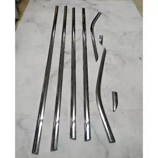 List Chrome Side Window Mitsubishi Xpander / List Kaca Samping Pintu