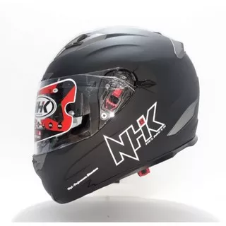 HELM NHK RX9 SOLID BLACK DOFF NHK RX-9 BLACK DOFF