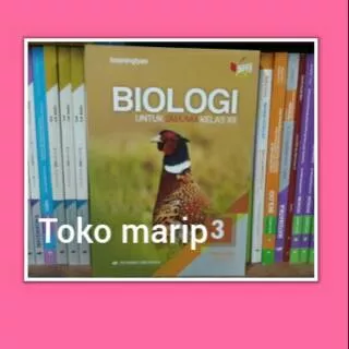 Buku paket biologi sma/ma kelas 3 kurikulum 2013 revis program peminatan