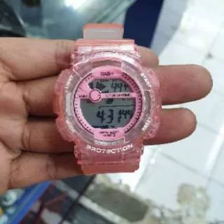 Jam tangan anak wanita qq q&q digital murah