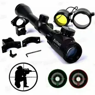 TEROPONG SENAPAN BUSHNELL TACTICAL ARMY PEMBURU HUTAN HUNTING