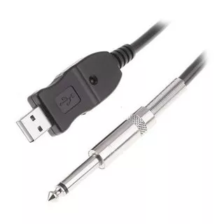 USB Guitar Link Audio Cable for PC Mac 3M AY14
