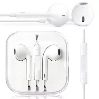 EARPHONE IPHONE 4G 4S 5G 5S 6G 6S IPHONE 6 PLUS HANDSFREE  HEADSET ORIGINAL 100% BEST SELLER