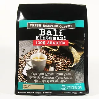 Kopi Arabika Bali Kintamani 1 KG - Bubuk / Biji - Premium Arabica Coffee