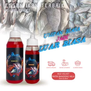 Umpan Ikan Patin Ikan Nila Ikan Bandeng Essen No Lebel Khusus Essen Ikan Nila Strike Lebih Cepat Red Velvet Essen Umpan Ikan Luar Biasa